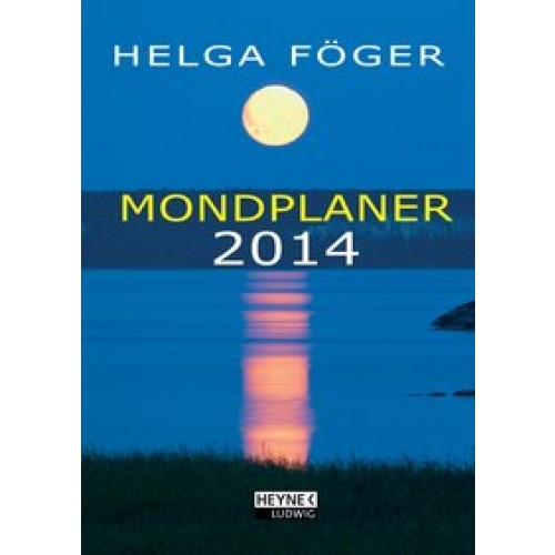 Mondplaner 2014 - Taschenkalender