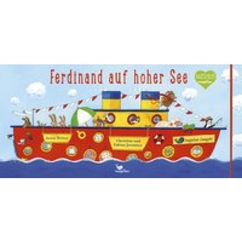 Ferdinand auf hoher See – Band 2