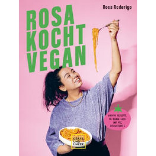 Rosa kocht vegan