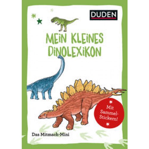 Duden Minis (Band 31) – Mein kleines Dinolexikon / EB