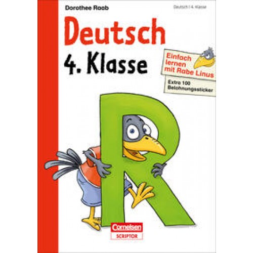 Einfach lernen mit Rabe Linus – Deutsch 4. Klasse