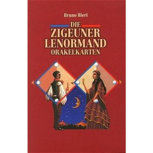Zigeuner-Lenormand Orakelkarten (Buch)