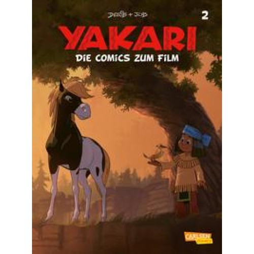 Yakari Filmbuch – Die Comicvorlage zum Film 2