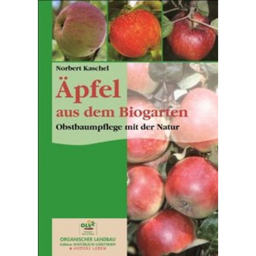 Äpfel aus dem Biogarten