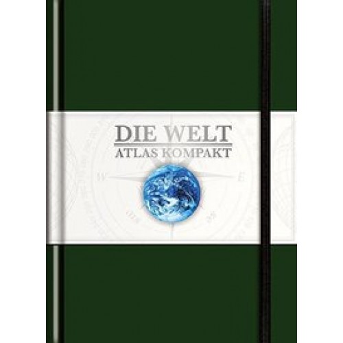 KUNTH Taschenatlas Die Welt - Atlas kompakt, grün: limitierte Edition (KUNTH Taschenatlanten) [Gebun