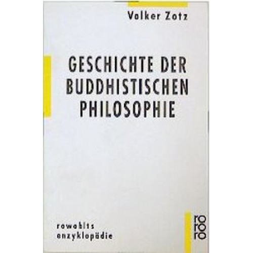 Geschichte der buddhistischen Philosophie
