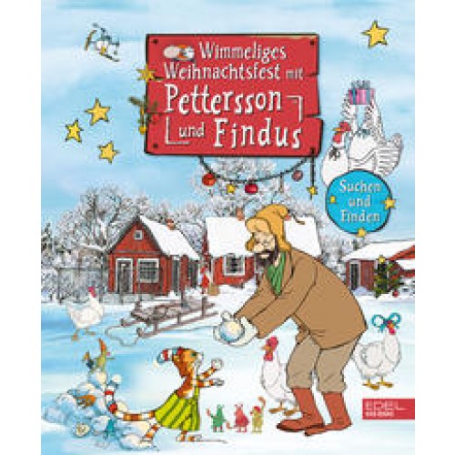 Wimmeliges Weihnachtsfest mit Pettersson und Findus