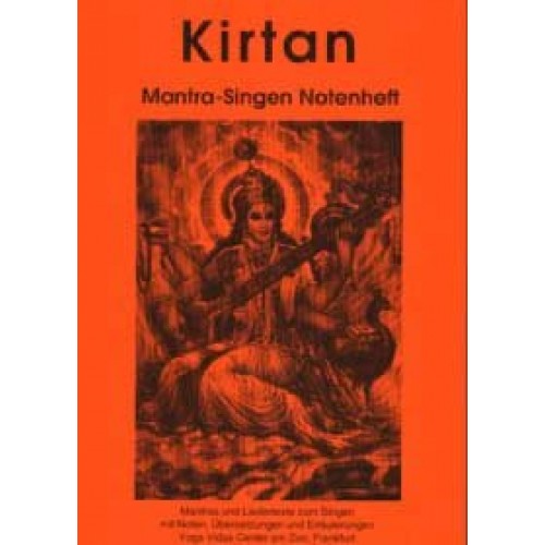 Kirtan Mantra-Singen (Notenheft)