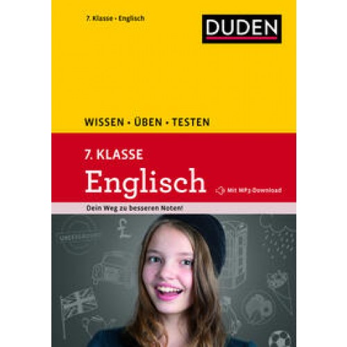 Wissen – Üben – Testen: Englisch 7. Klasse