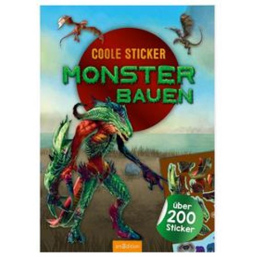 Coole Sticker – Monster bauen