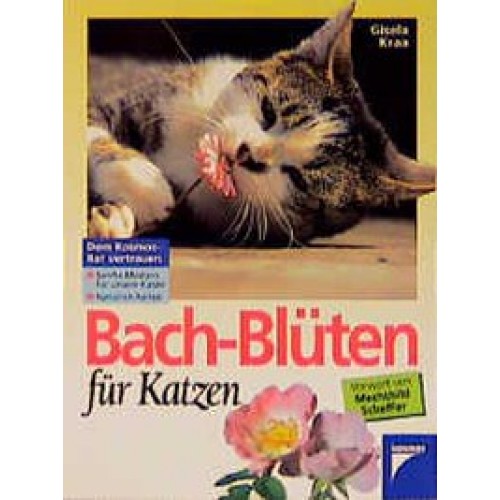 Bach-Blüten für Katzen