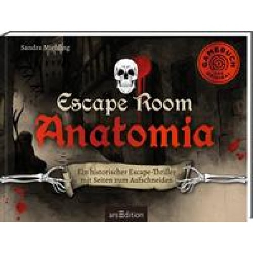 Escape Room. Anatomia Sandra Miehling