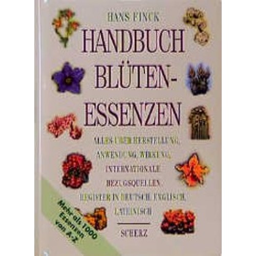 Handbuch Blütenessenzen