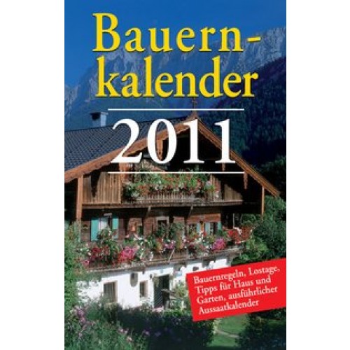 Bauernkalender 2011