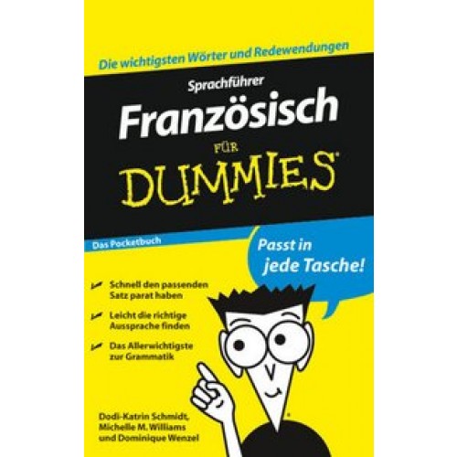Sprachführer Französisch für Dummies Das Pocketbuch