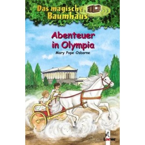 Das magische Baumhaus (Band 19) - Abenteuer in Olympia