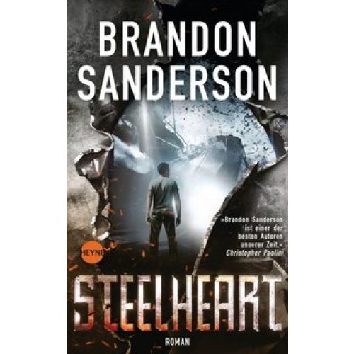 Steelheart [Gebundene Ausgabe] [2014] Sanderson, Brandon, Langowski, Jürgen