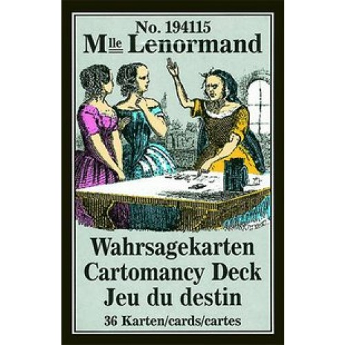 Mlle Lenormand Wahrsagekarten No. 194115