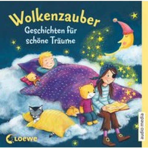 Wolkenzauber: Geschichten für schöne Träume [Audio CD] [2015] Udo Richard, Antonia Michaelis, Ingrid