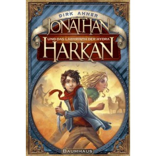 Ahner, Jonathan Harkan und das Labyrinth