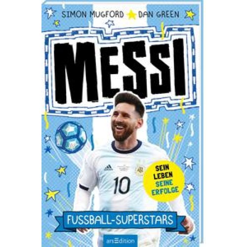 Fußball-Superstars - Messi