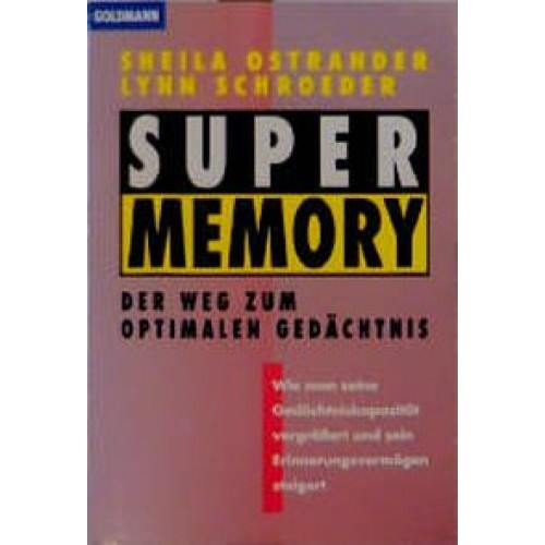 SuperMemory - Der Weg zum optimalen Gedächtnis