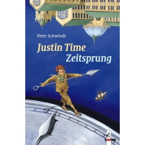 Justin Time - Zeitsprung (Band 1)