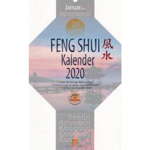 Feng-Shui-Kalender 2020