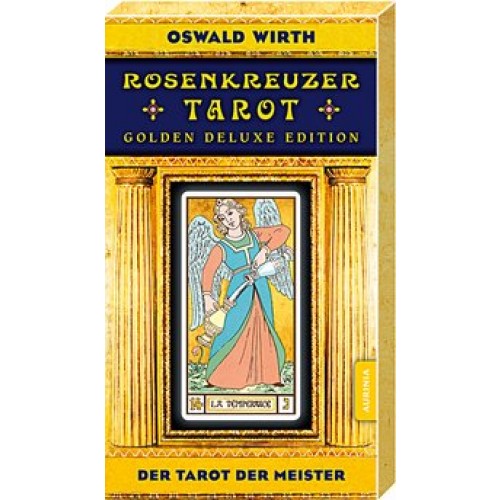 Golden Rosenkreuzer Wirth Tarot