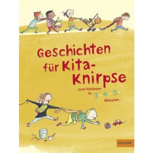 Geschichten für Kita-Knirpse: zum Vorlesen in 3-4-5 Minuten [Gebundene Ausgabe] [2014] Blatzheim, Me