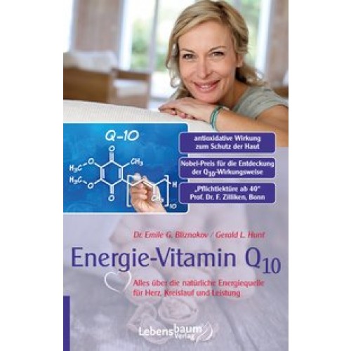 Energie-Vitamin Q10