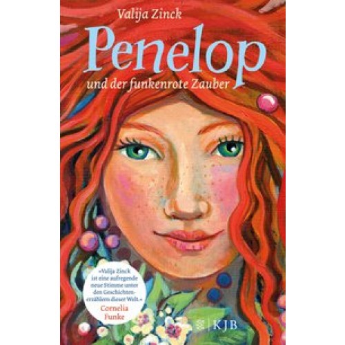 Penelop und der funkenrote Zauber: Kinderbuch ab 10 Jahre – Fantasy-Buch für Mädchen und Jungen