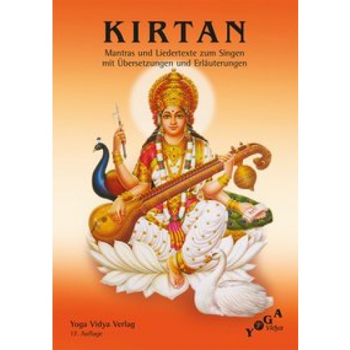 Kirtan - Das kleineYoga Vidya Kirtan-Buch