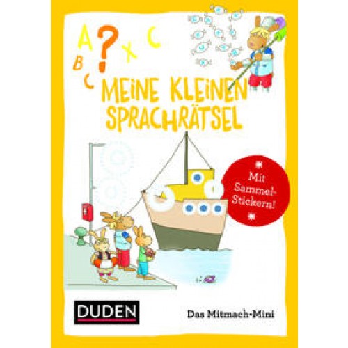 Duden Minis (Band 13) – Meine kleinen Sprachrätsel
