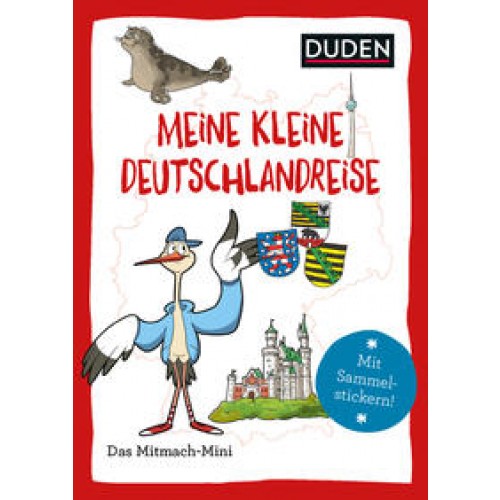 Duden Minis (Band 20) – Meine kleine Deutschlandreise