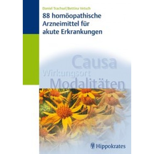88 homöopathische Arzneimittel für akute Erkrankungen
