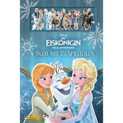 Disney Die Eiskönigin: Familien sind wie Schneeflocken (Buch mit 15 Spielteilen)