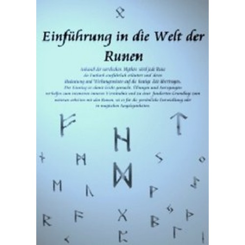 Einführung in die Welt der Runen