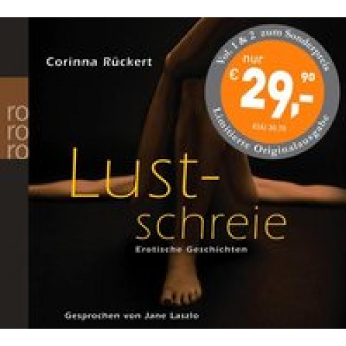 Lustschreie. Erotische Geschichten Volume 1 & 2 Doppelpack