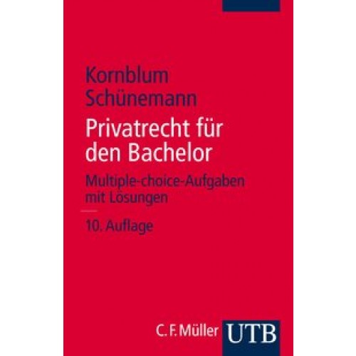 Privatrecht für den Bachelor