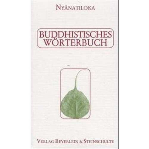 Buddhistisches Wörterbuch
