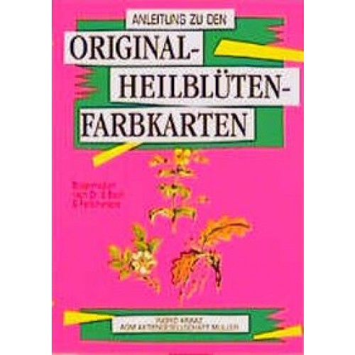 Original Heilblüten Farbkarten
