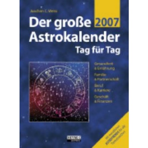 Der große Astrokalender 2007