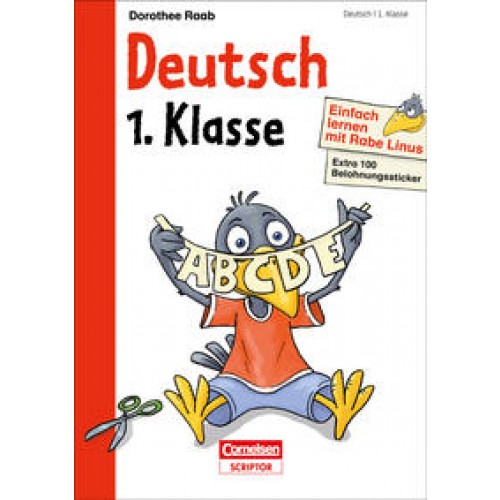Einfach lernen mit Rabe Linus – Deutsch 1. Klasse