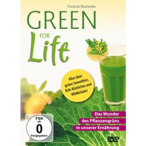 Green for Life, DVD