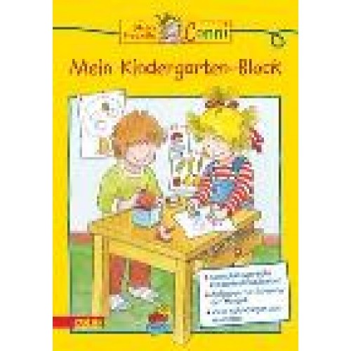 Conni Gelbe Reihe (Beschäftigungsbuch): Mein Kindergarten-Block