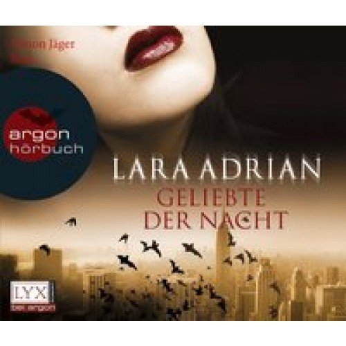 Geliebte der Nacht: Midnight Breed Series Band 1 [Audio CD] [2009] Adrian, Lara, Wiener, Beate