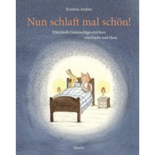 Nun schlaft mal schön!: Elfeinhalb Gutenachtgeschichten von Fuchs und Hase [Gebundene Ausgabe] [2016