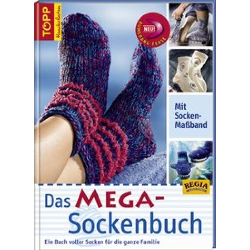 Das MEGA-Sockenbuch