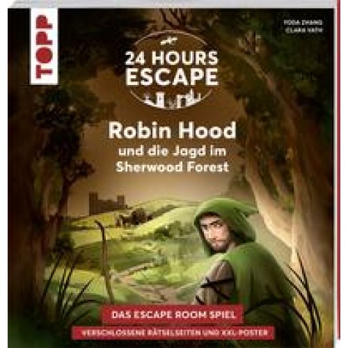 24 HOURS ESCAPE – Das Escape Room Spiel: Robin Hood und die Jagd im Sherwood Forest